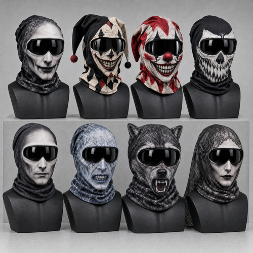 ScareSlides — all eight faces
